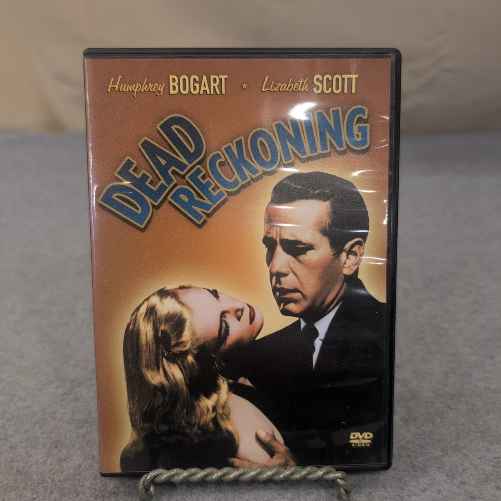 Dead Reckoning DVD Humphrey Bogart Lizabeth Scott 1947 Film Noir Mystery 06419 - Picture 2 of 2
